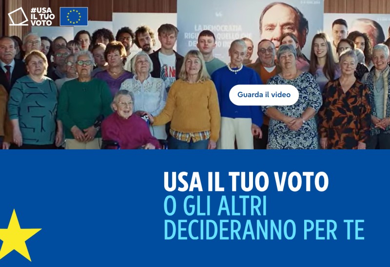 Usa il tuo voto
