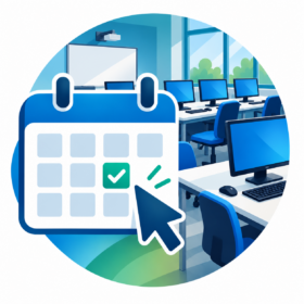 Computer Lab Booking Calendar
