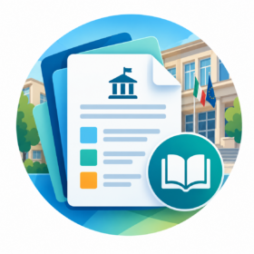 School Documents Education Badge